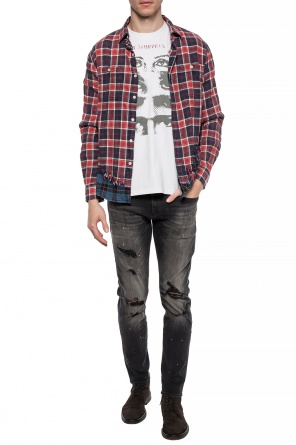 Checked shirt, zdjęcie 2 Checked shirt od R13